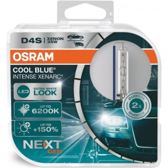 Автолампы OSRAM D4S XENARC® COOL BLUE® INTENSE Next Gen